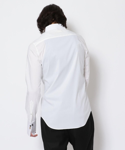 IF SIX WAS NINE(イフシックスワズナイン)の「IF SIX WAS NINE/イフ シックス ワズ ナイン/TXS/NeoClassico001/GAM(トップス・メンズ・WHITE/BLACK・1/2)」の3枚目の写真