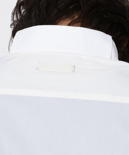 IF SIX WAS NINE(イフシックスワズナイン)の「IF SIX WAS NINE/イフ シックス ワズ ナイン/TXS/NeoClassico001/GAM(トップス・メンズ・WHITE/BLACK・1/2)」の5枚目の写真