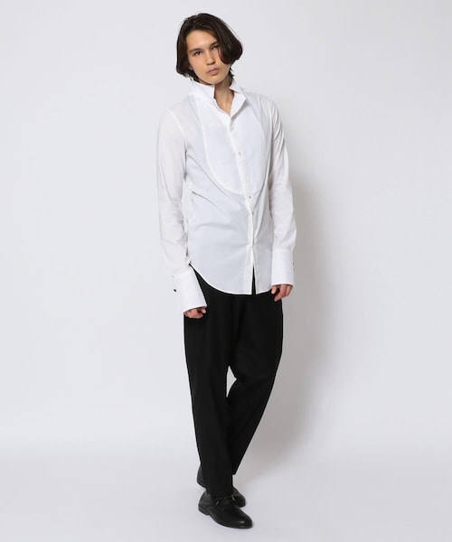 IF SIX WAS NINE(イフシックスワズナイン)の「IF SIX WAS NINE/イフ シックス ワズ ナイン/TXS/NeoClassico001/GAM(トップス・メンズ・WHITE/BLACK・1/2)」の11枚目の写真