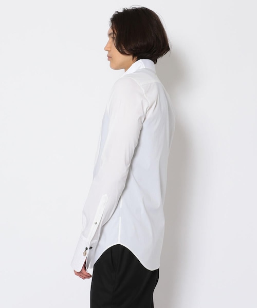 IF SIX WAS NINE(イフシックスワズナイン)の「IF SIX WAS NINE/イフ シックス ワズ ナイン/TXS/NeoClassico001/GAM(トップス・メンズ・WHITE/BLACK・1/2)」の2枚目の写真