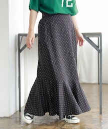 studio CLIP | ドットマーメイドスカート(スカート)