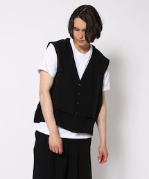 URU | URU/ウル/CUPRO VEST(トップス)