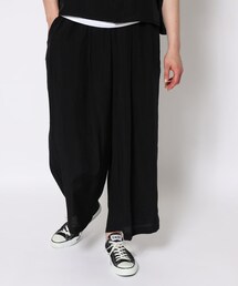 URU | URU/ウル/CUPRO EASY WIDE PANTS(パンツ)