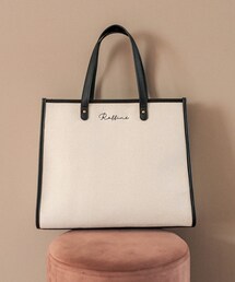 OLIVE des OLIVE | トリミングトートバッグ(ショルダーバッグ)