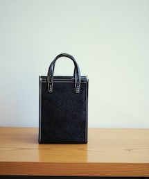 Whim Gazette | 【A VACATION】CARAMEL PAISLEY(トートバッグ)