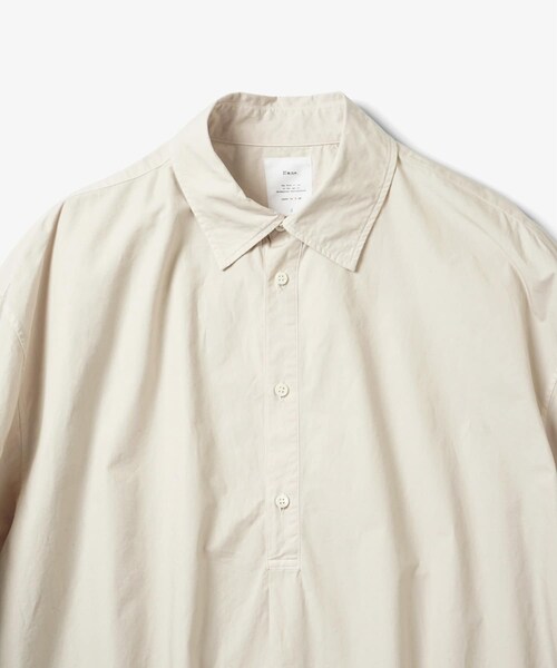 Name.（ネーム）の「COTTON GARMENT DYE PO SHIRTS（その他・メンズ・その他・0/1/2）」の3枚目の写真