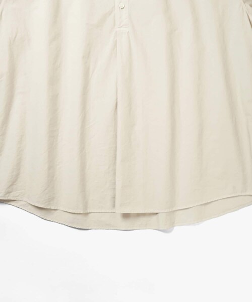 Name.（ネーム）の「COTTON GARMENT DYE PO SHIRTS（その他・メンズ・その他・0/1/2）」の4枚目の写真
