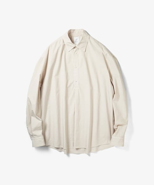 Name.（ネーム）の「COTTON GARMENT DYE PO SHIRTS（その他・メンズ・その他・0/1/2）」の2枚目の写真