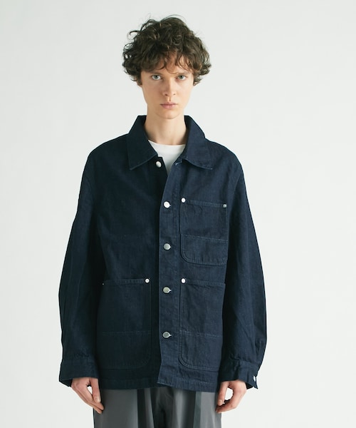 Name.(ネーム)の「DENIM COVERALLS(その他・メンズ・その他・0/1/2)」の4枚目の写真