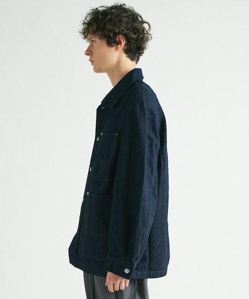 Name.(ネーム)の「DENIM COVERALLS(その他・メンズ・その他・0/1/2)」の5枚目の写真