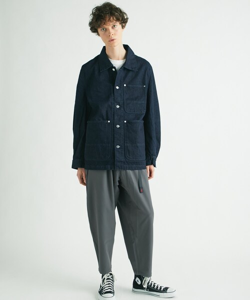 Name.(ネーム)の「DENIM COVERALLS(その他・メンズ・その他・0/1/2)」の3枚目の写真