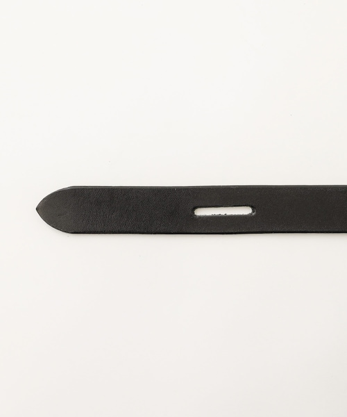小物 RAINMAKER KNOTTED BELT BLACK RAINMAKER KNOTTED BELT / BLACK - Unlimited lounge | ONLINESTORE