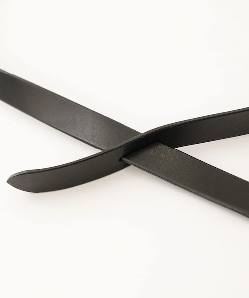【ドシラ】RAIN MAKER KYOTO KNOTTED BELT RAINMAKER KNOTTED BELT / BLACK - Unlimited lounge | ONLINESTORE