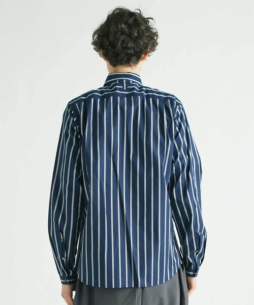WHITE MOUNTAINEERING（ホワイトマウンテニアリング）の「STRIPE DRESS SHIRT（その他・メンズ・その他・0/1）」の5枚目の写真