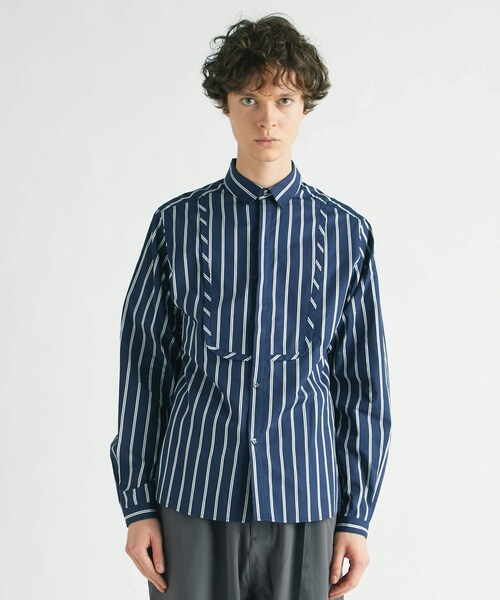 WHITE MOUNTAINEERING（ホワイトマウンテニアリング）の「STRIPE DRESS SHIRT（その他・メンズ・その他・0/1）」の3枚目の写真