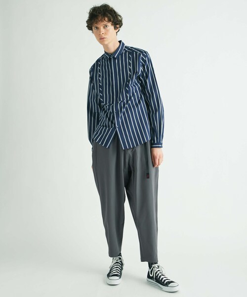 WHITE MOUNTAINEERING（ホワイトマウンテニアリング）の「STRIPE DRESS SHIRT（その他・メンズ・その他・0/1）」の2枚目の写真