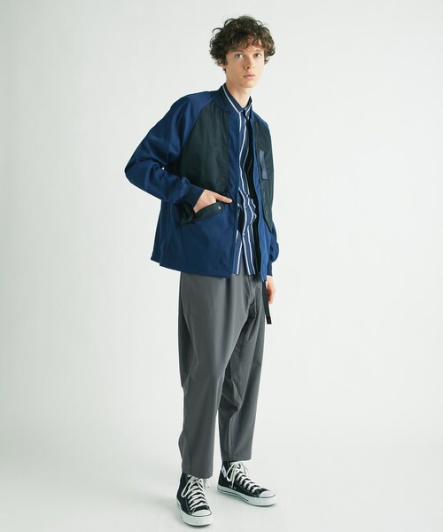 WHITE MOUNTAINEERING（ホワイトマウンテニアリング）の「STRETCHED TWILLED JACKET（その他・メンズ・その他・0/1）」の2枚目の写真