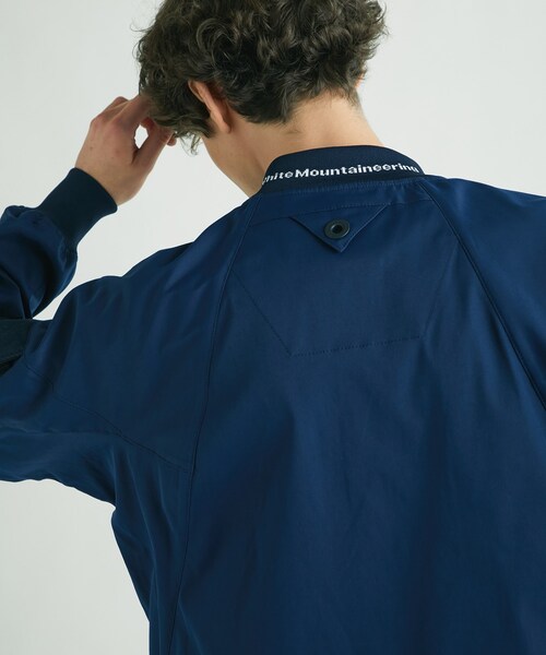 WHITE MOUNTAINEERING（ホワイトマウンテニアリング）の「STRETCHED TWILLED JACKET（その他・メンズ・その他・0/1）」の6枚目の写真
