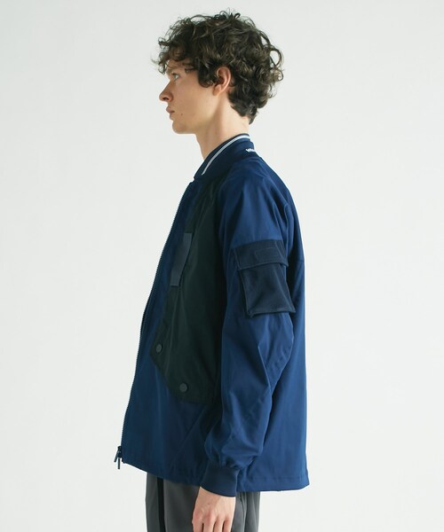 WHITE MOUNTAINEERING（ホワイトマウンテニアリング）の「STRETCHED TWILLED JACKET（その他・メンズ・その他・0/1）」の4枚目の写真