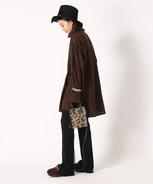 MUSE de Deuxieme Classe AULENTTIスクエアバッグ MUSE de Deuxieme classe（ミューズデドゥーズィエムクラス）の