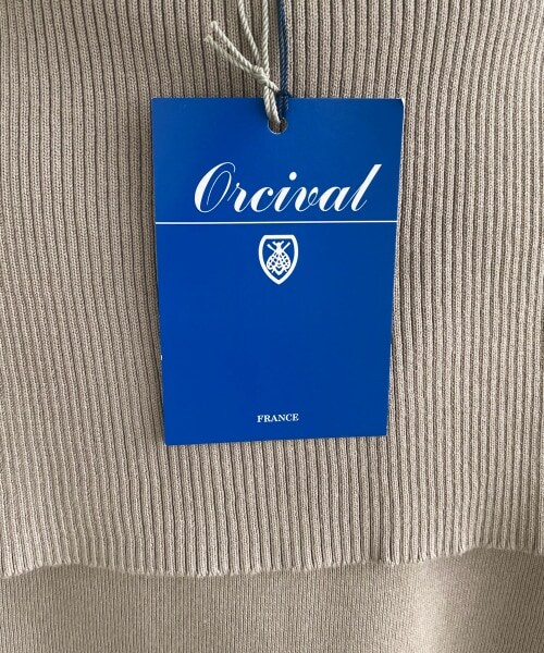 LE FOYER(ルフォワイエ)の「ORCIVALSAILORKT(トップス・ベージュ・38)」の11枚目の写真