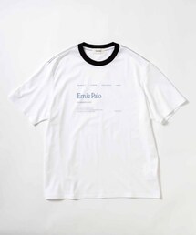 MENS【Ernie Palo】EXCLUSIVE for BIOTOP T-SHIRT