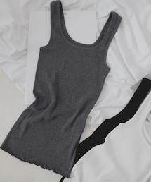 COLONY 2139 | 丸胴テレコタンクトップ(タンクトップ)