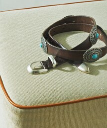 LIVETART | 《Puntovita》カラーコンチョベルト(ベルト)