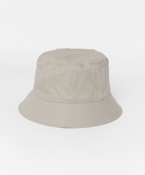 KIJIMA TAKAYUKI COTTON VENTILE BUCKET HAT