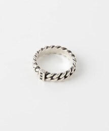 【本日限定値下げ】TOM WOOD CHAIN RING SLIM SPINEL Tom Wood Chain Ring Slim Spinel pour Femme