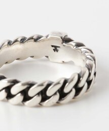 TOM WOOD（トムウッド）の「TOM WOOD CHAIN RING SLIM SPINEL（）」 - WEAR
