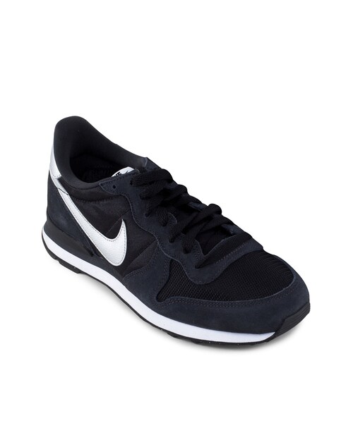 NIKE(ナイキ)の「Nike Internationalist Sneakers(その他・メンズ・Black/Metallic Silver-Dark Ash・8/8.5/9/9.5/10/10.5/11)」の1枚目の写真