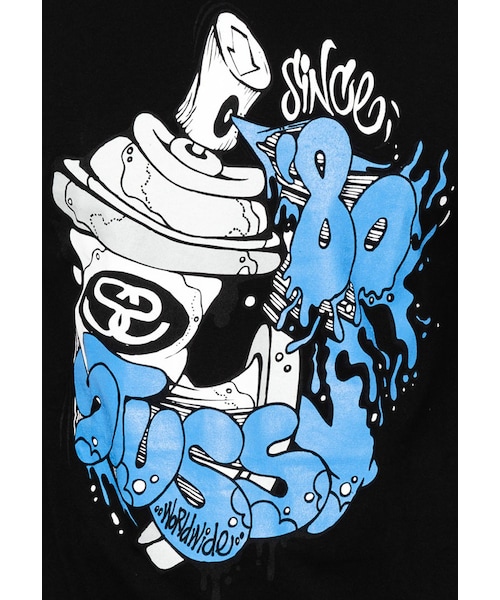 STUSSY(ステューシー)の「Spray Can T-Shirt()」 - WEAR STUSSY(ステューシー)の「Spray Can T-Shirt()」 - WEAR