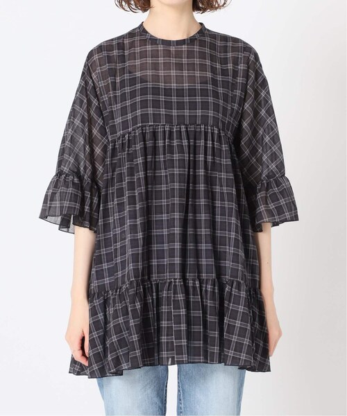IENA（イエナ）の「《予約》フリルティアードブラウス◇（）」 - WEAR