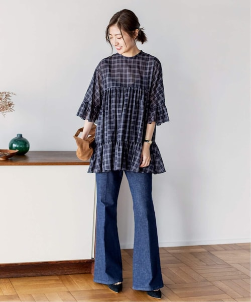 IENA（イエナ）の「《予約》フリルティアードブラウス◇（）」 - WEAR