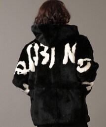 FR(13)NDS（フレンズ）の「FR(13)NDS /フレンズ/RABBITFUR PK/ラビット