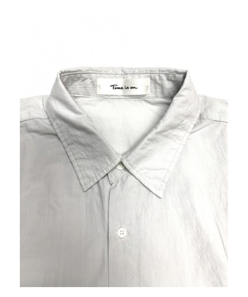 Time is on（タイムイズオン）の「【Box Over Regular Shirt】（その他・メンズ・その他）」の2枚目の写真