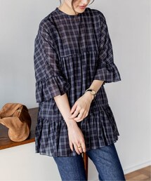 IENA（イエナ）の「《予約》フリルティアードブラウス◆（その他）」