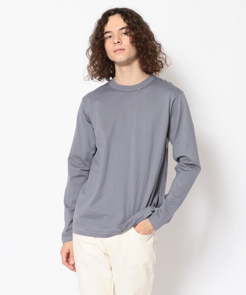 FranCisT_MOR.K.S./フランシスト モークス/SANJOAQUIN COTTON LONG SLEEVE TEE