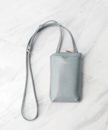 OUVRAGE CLASSE | 【VIOLAd’ORO/ヴィオラドーロ】スマートフォンポシェット(ショルダーバッグ)