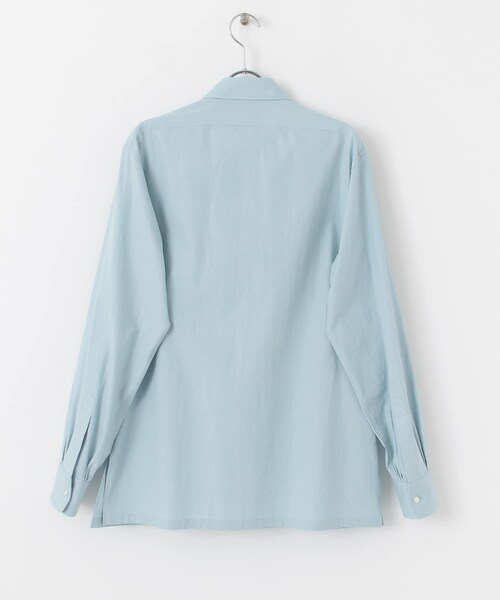 AURALEE(オーラリー)の「AURALEE WASHED FINX TWILL SHIRTS(その他・レディース・LIGHT BLUE/IVORY・1)」の7枚目の写真