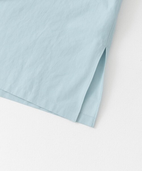AURALEE(オーラリー)の「AURALEE WASHED FINX TWILL SHIRTS(その他・レディース・LIGHT BLUE/IVORY・1)」の6枚目の写真