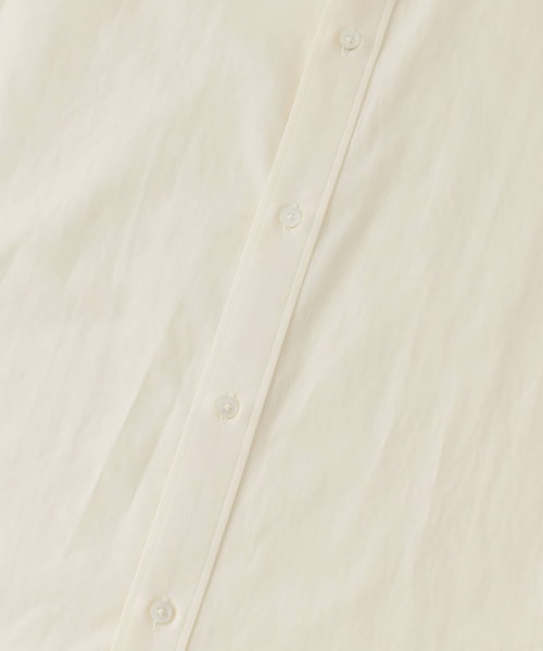 AURALEE(オーラリー)の「AURALEE WASHED FINX TWILL SHIRTS(その他・レディース・LIGHT BLUE/IVORY・1)」の9枚目の写真