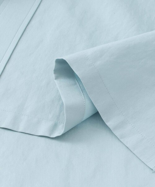 AURALEE(オーラリー)の「AURALEE WASHED FINX TWILL SHIRTS(その他・レディース・LIGHT BLUE/IVORY・1)」の8枚目の写真