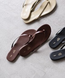 Kastane | エコレザートングサンダル(サンダル)