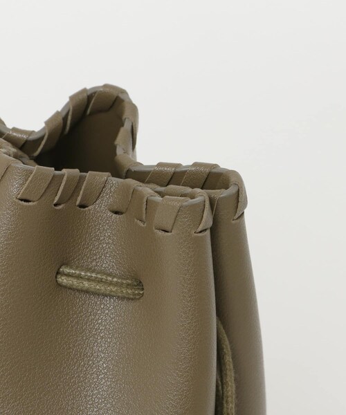 KBF(ケイビーエフ)の「カガリステッチ巾着BAG(その他・レディース・BLACK/BEIGE/KHAKI・one)」の17枚目の写真