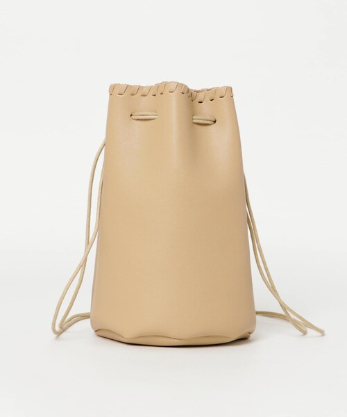 KBF(ケイビーエフ)の「カガリステッチ巾着BAG(その他・レディース・BLACK/BEIGE/KHAKI・one)」の10枚目の写真