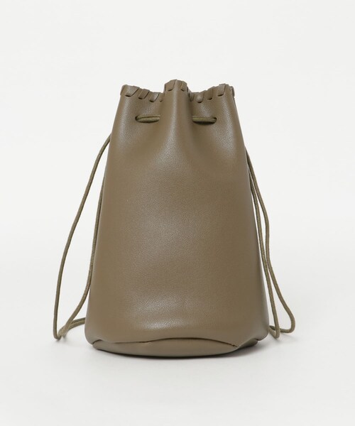 KBF(ケイビーエフ)の「カガリステッチ巾着BAG(その他・レディース・BLACK/BEIGE/KHAKI・one)」の11枚目の写真