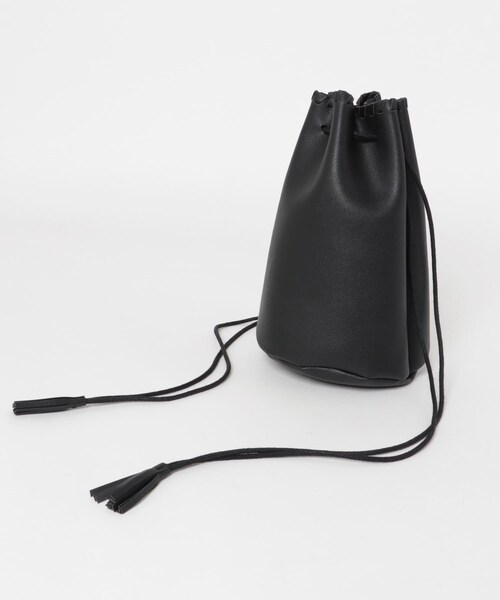 KBF(ケイビーエフ)の「カガリステッチ巾着BAG(その他・レディース・BLACK/BEIGE/KHAKI・one)」の13枚目の写真