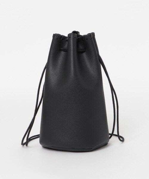 KBF(ケイビーエフ)の「カガリステッチ巾着BAG(その他・レディース・BLACK/BEIGE/KHAKI・one)」の12枚目の写真